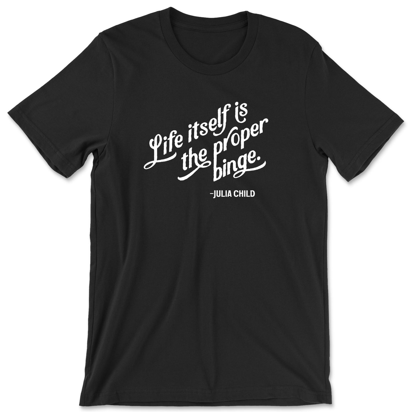 "The Proper Binge" T-shirt