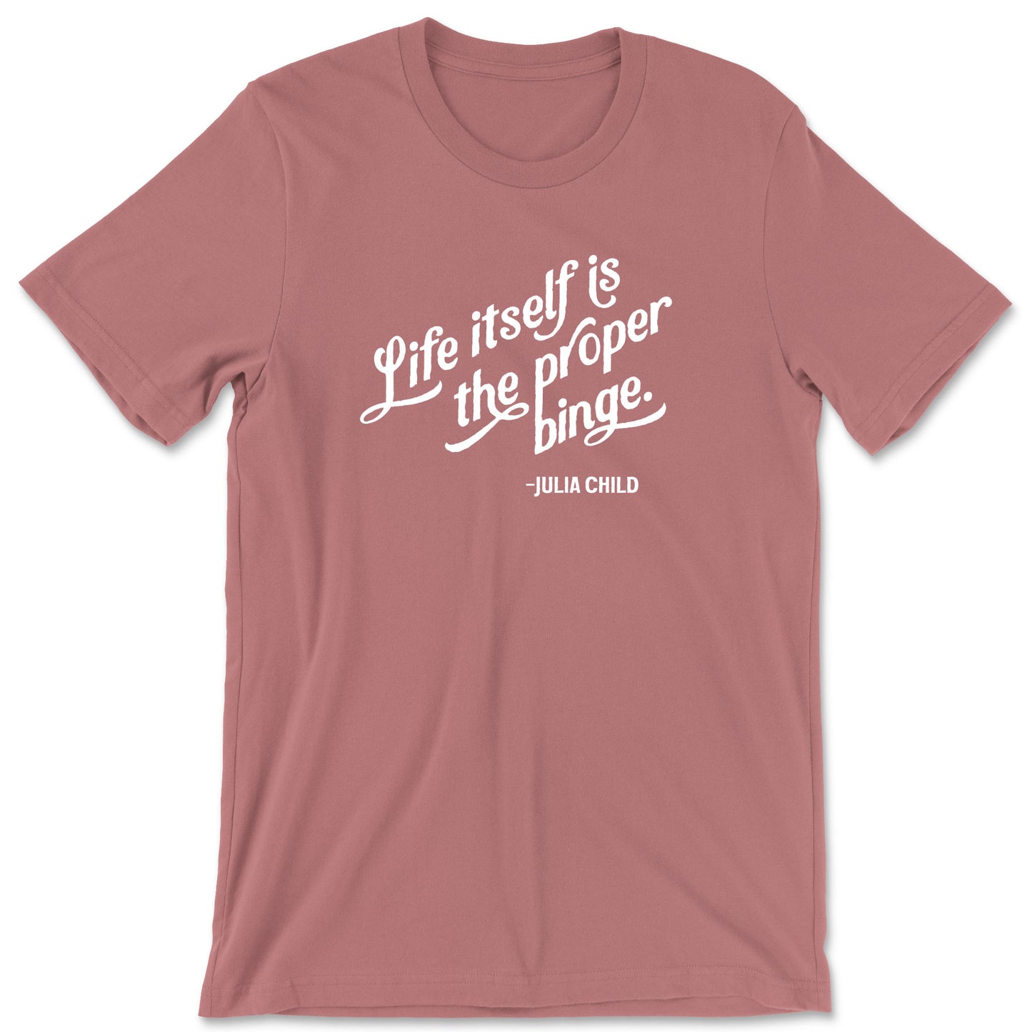 "The Proper Binge" T-shirt
