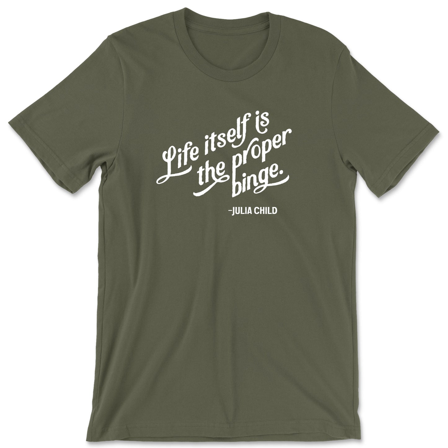 "The Proper Binge" T-shirt
