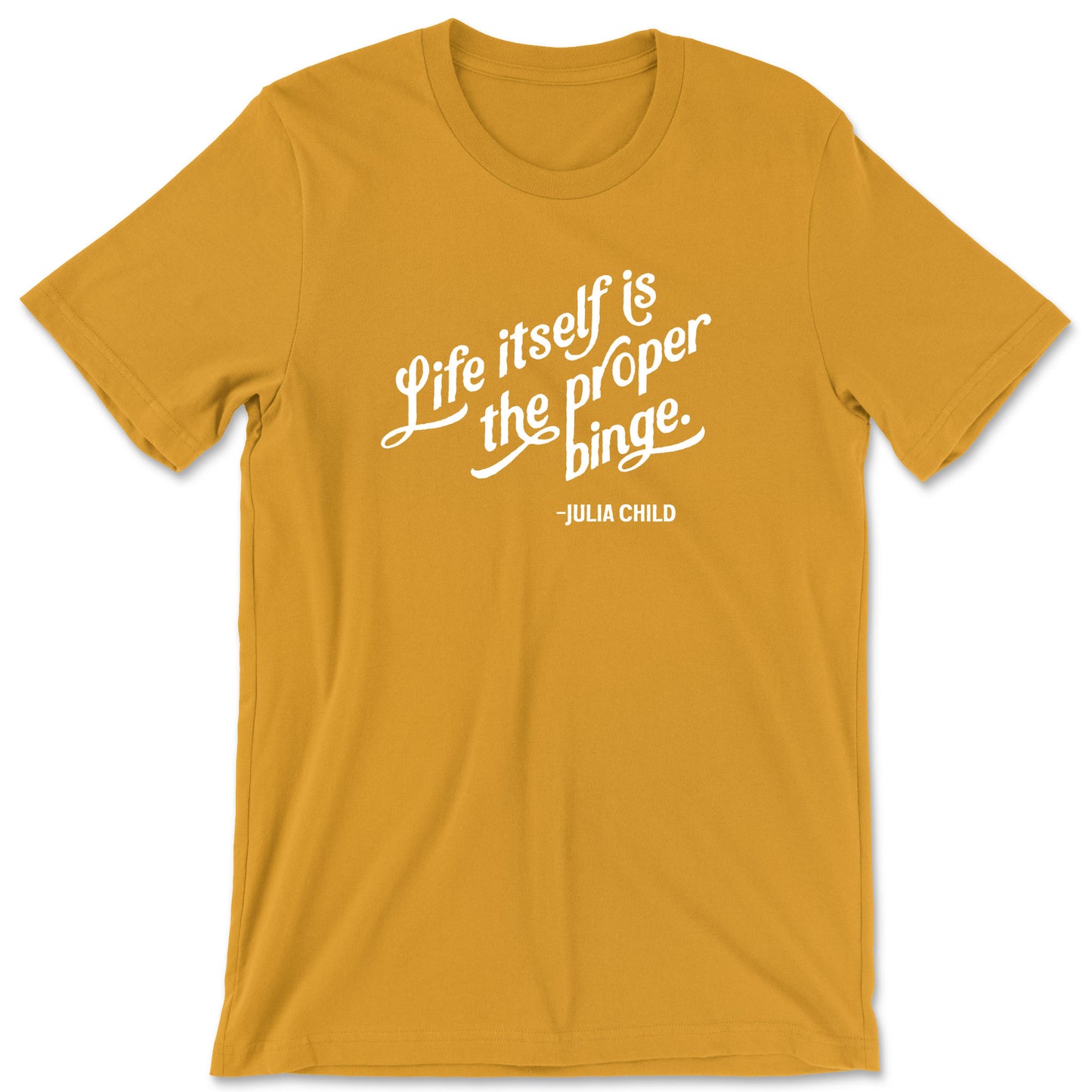 "The Proper Binge" T-shirt