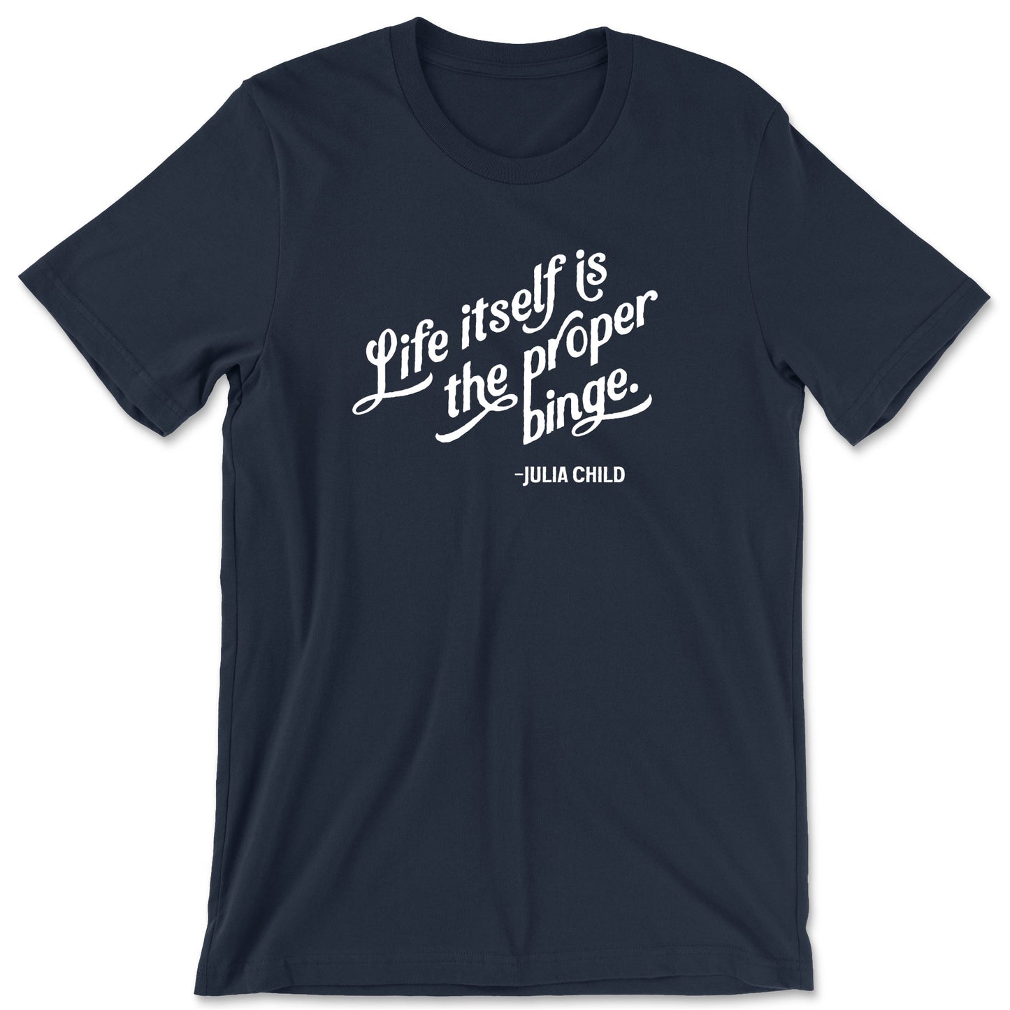 "The Proper Binge" T-shirt