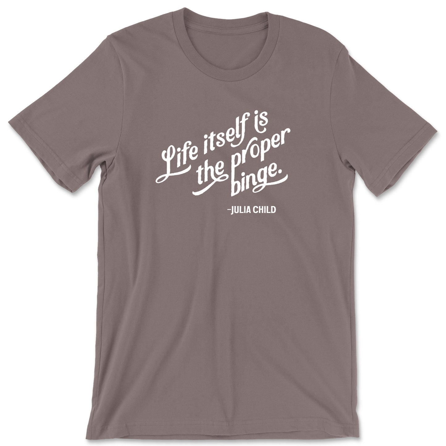 "The Proper Binge" T-shirt