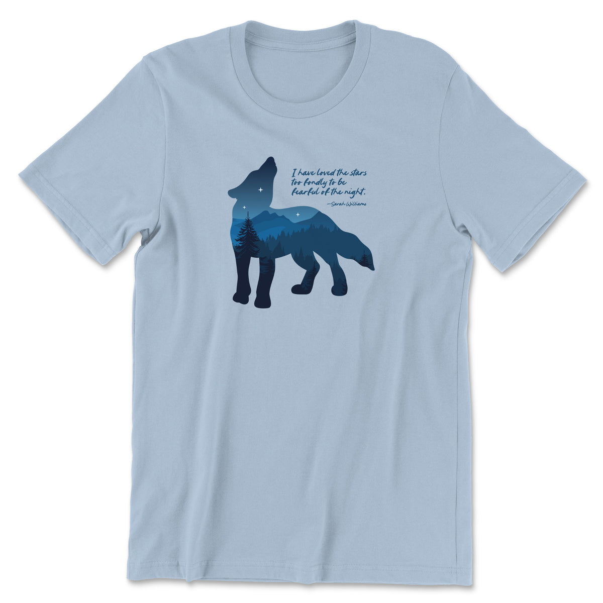 "Love the Stars" T-shirt (Sarah Williams)