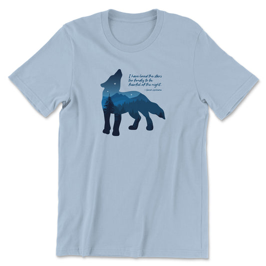 "Love the Stars" T-shirt (Sarah Williams)