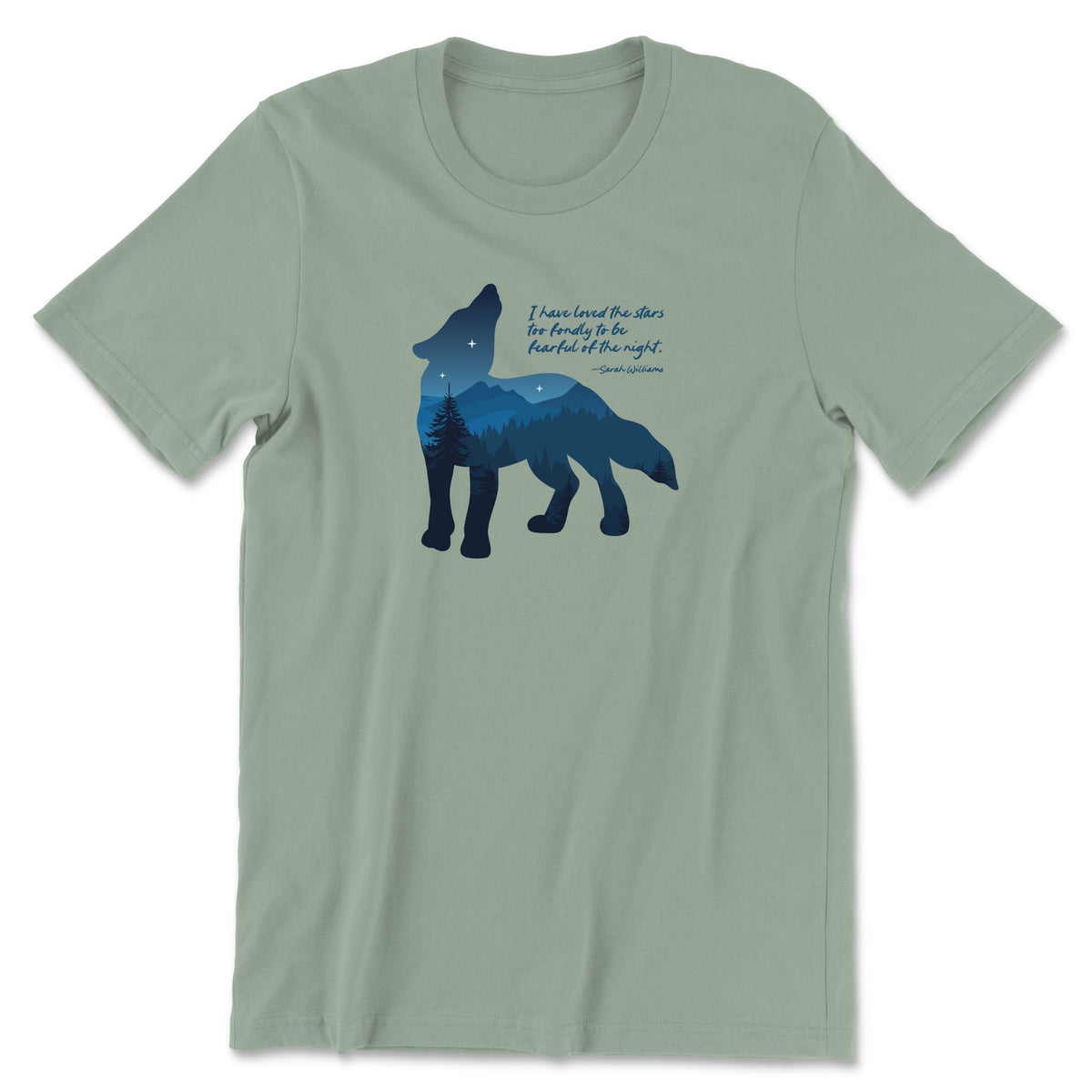"Love the Stars" T-shirt (Sarah Williams)