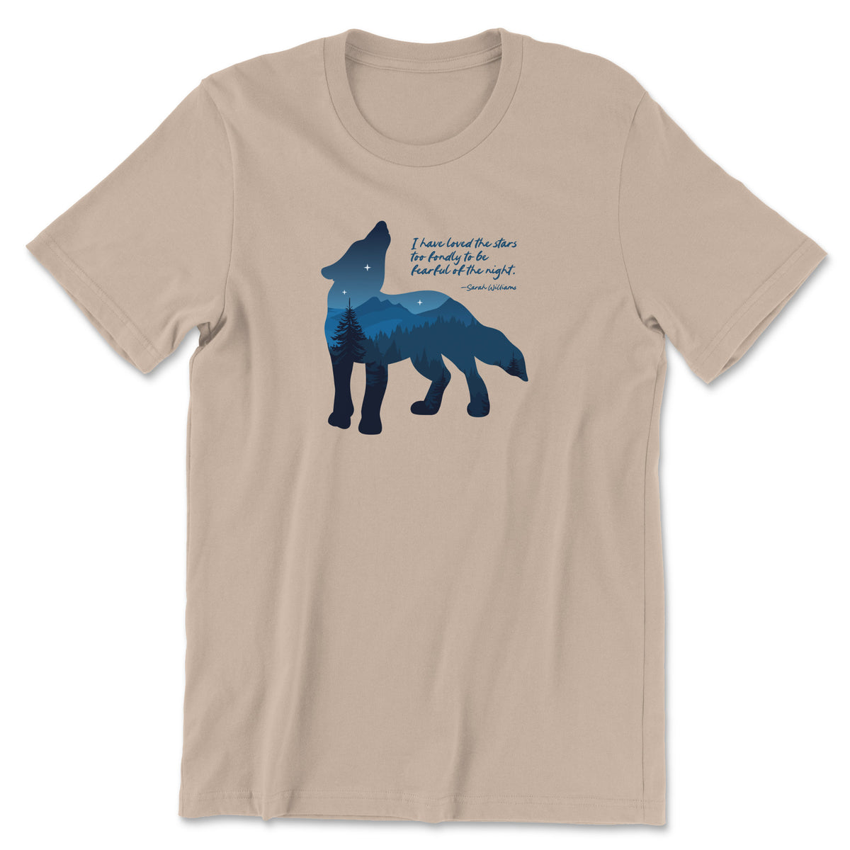 "Love the Stars" T-shirt (Sarah Williams)