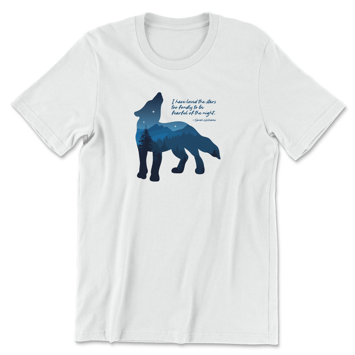 "Love the Stars" T-shirt (Sarah Williams)