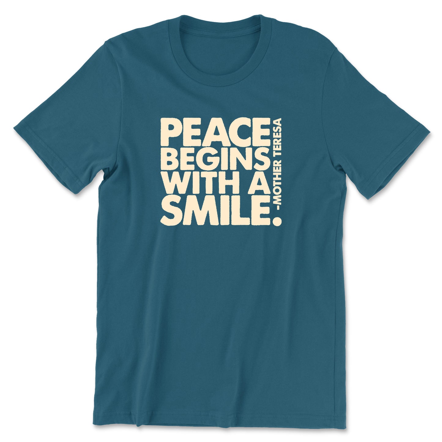 "Peace Begins" T-shirt