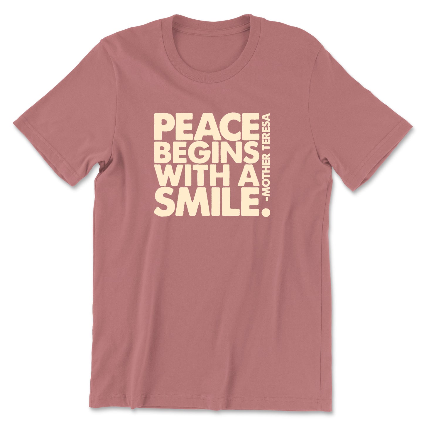 "Peace Begins" T-shirt
