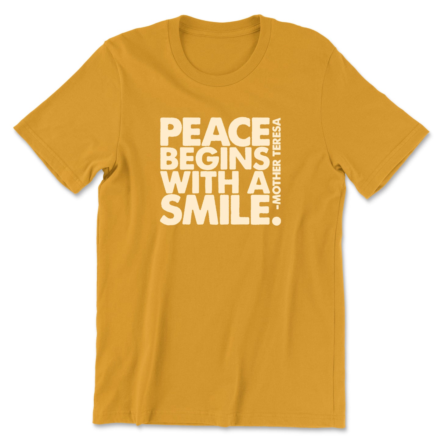 "Peace Begins" T-shirt
