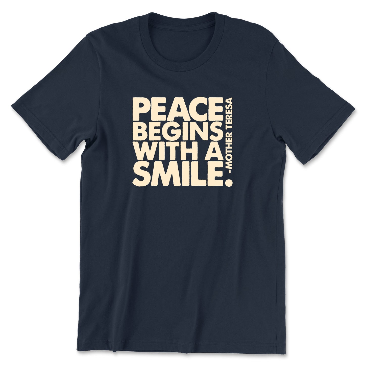 "Peace Begins" T-shirt