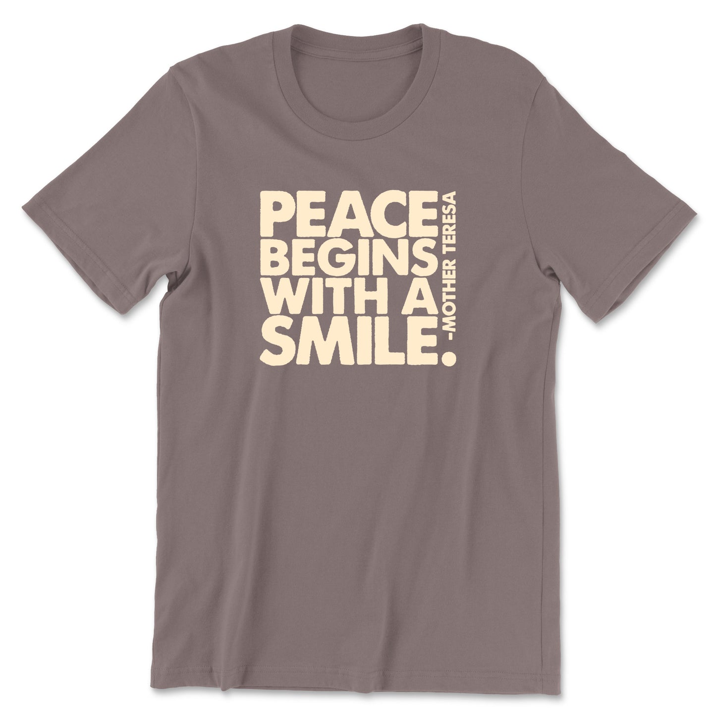 "Peace Begins" T-shirt