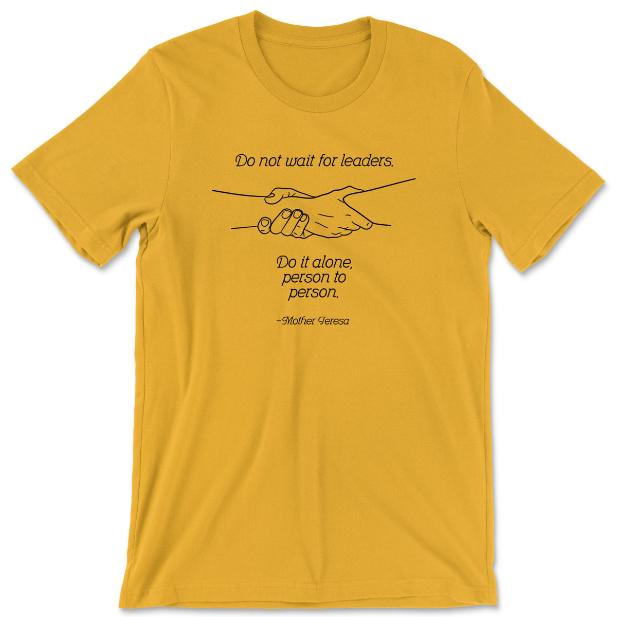 "Person to Person" T-shirt (Mother Teresa)
