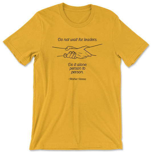 "Person to Person" T-shirt (Mother Teresa)