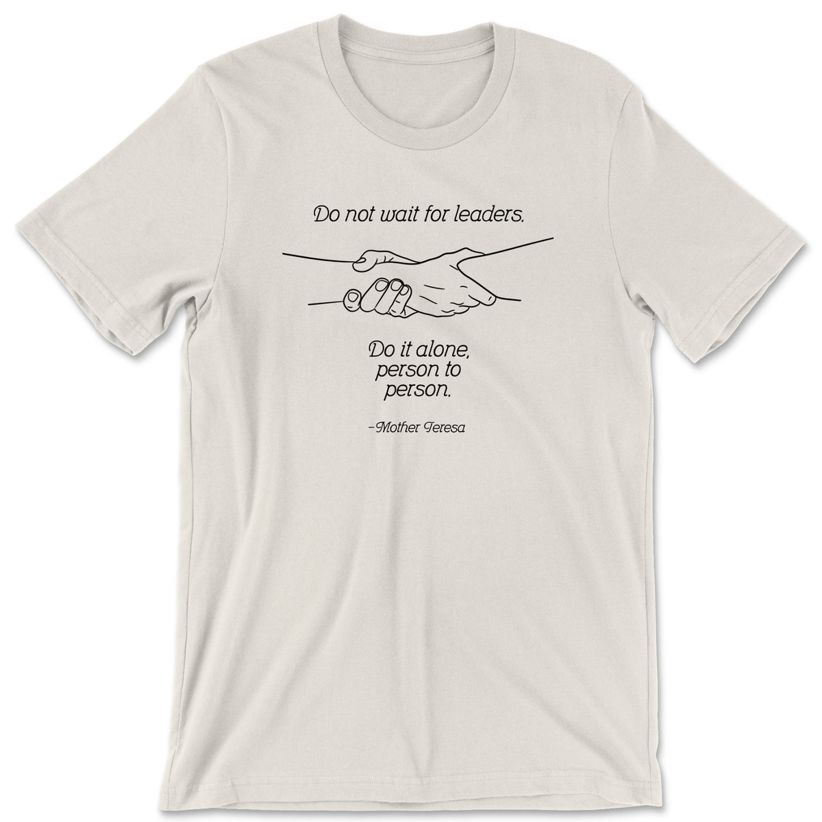 "Person to Person" T-shirt (Mother Teresa)