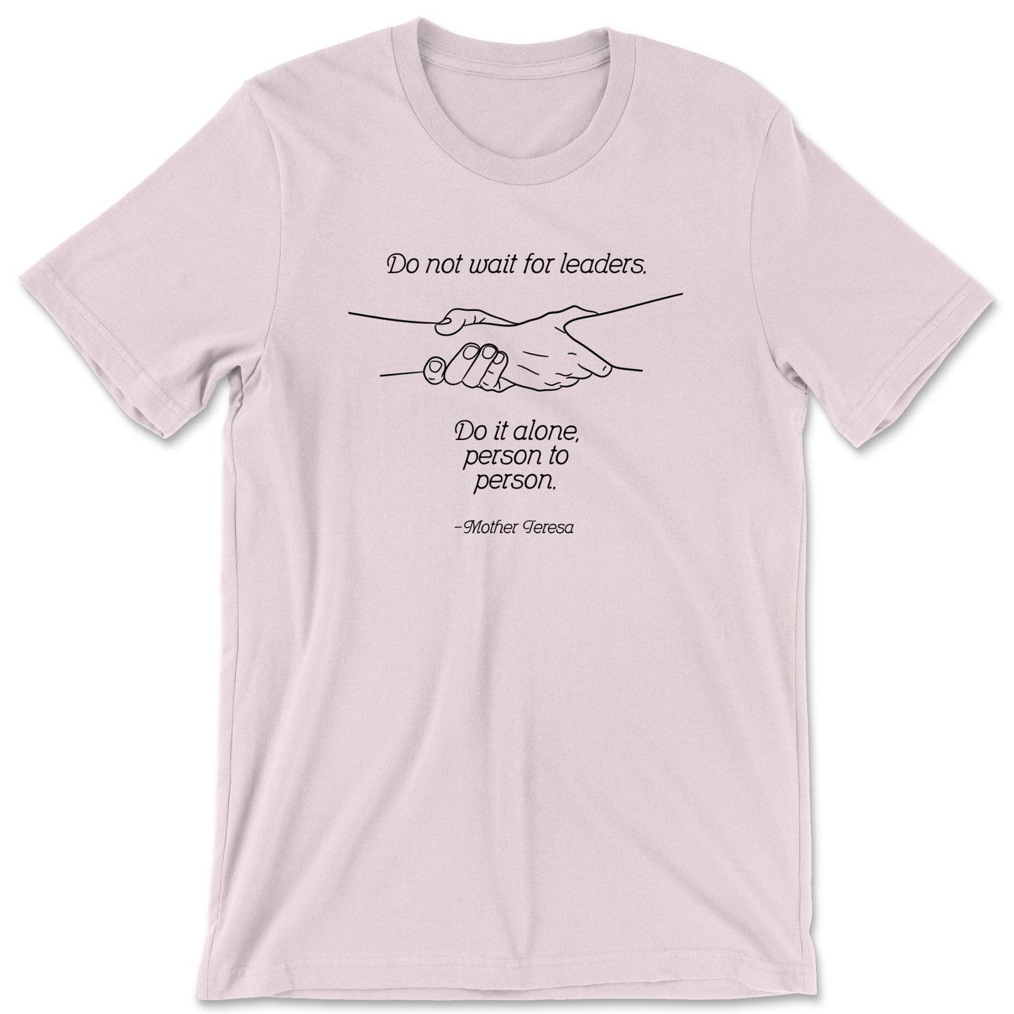 "Person to Person" T-shirt (Mother Teresa)