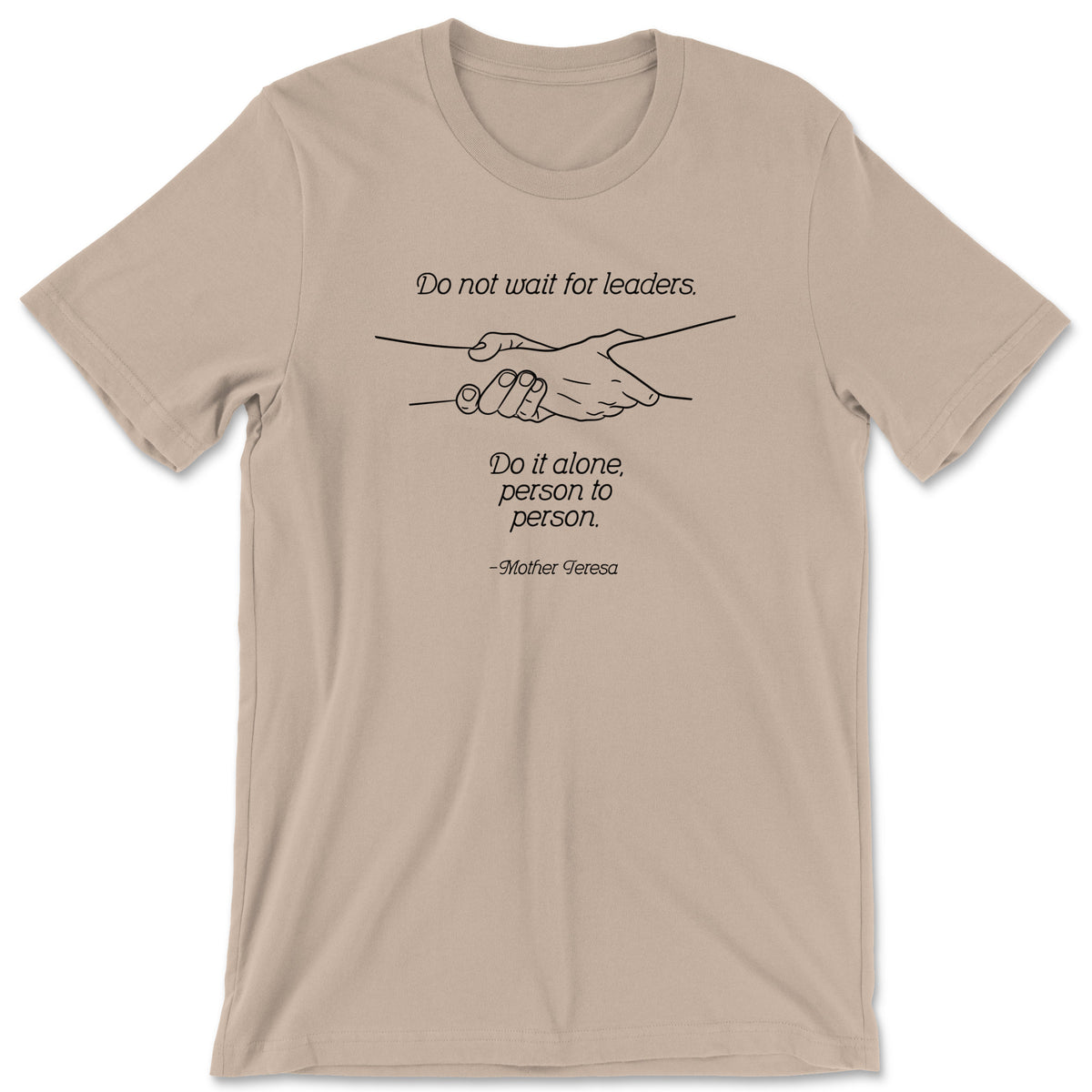"Person to Person" T-shirt (Mother Teresa)