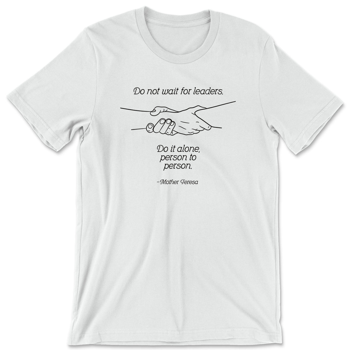"Person to Person" T-shirt (Mother Teresa)
