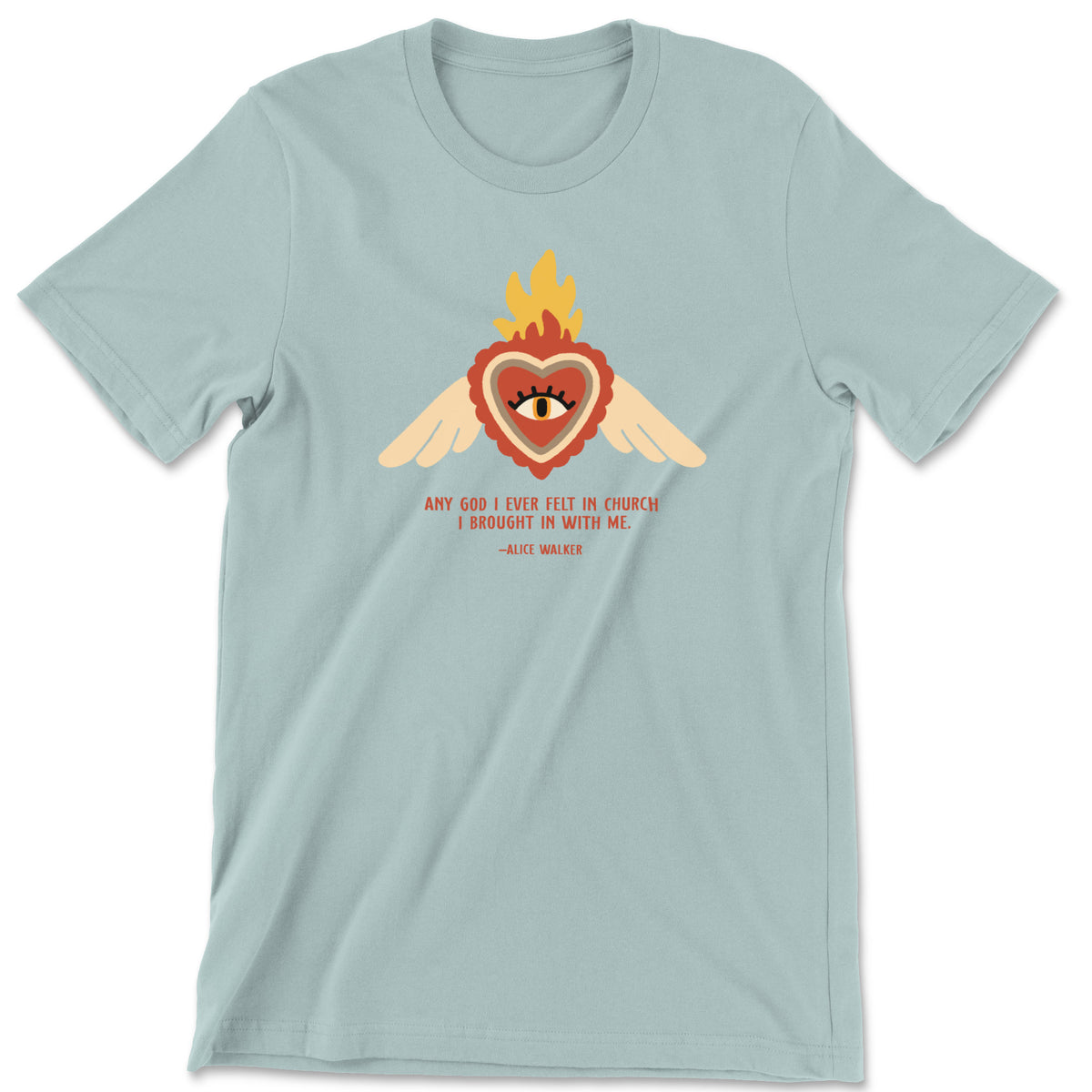 "God in Church" T-shirt (Alice Walker)