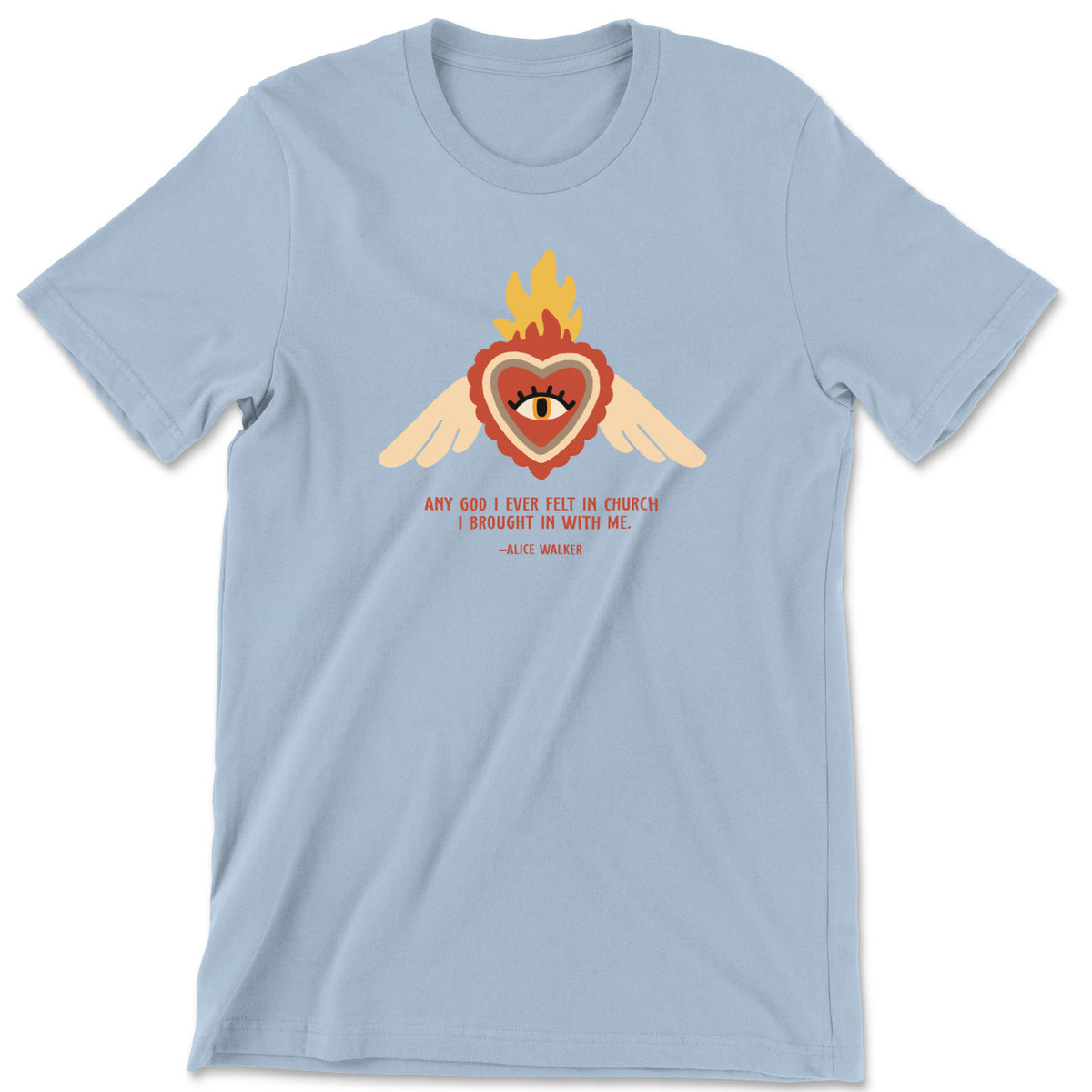 "God in Church" T-shirt (Alice Walker)