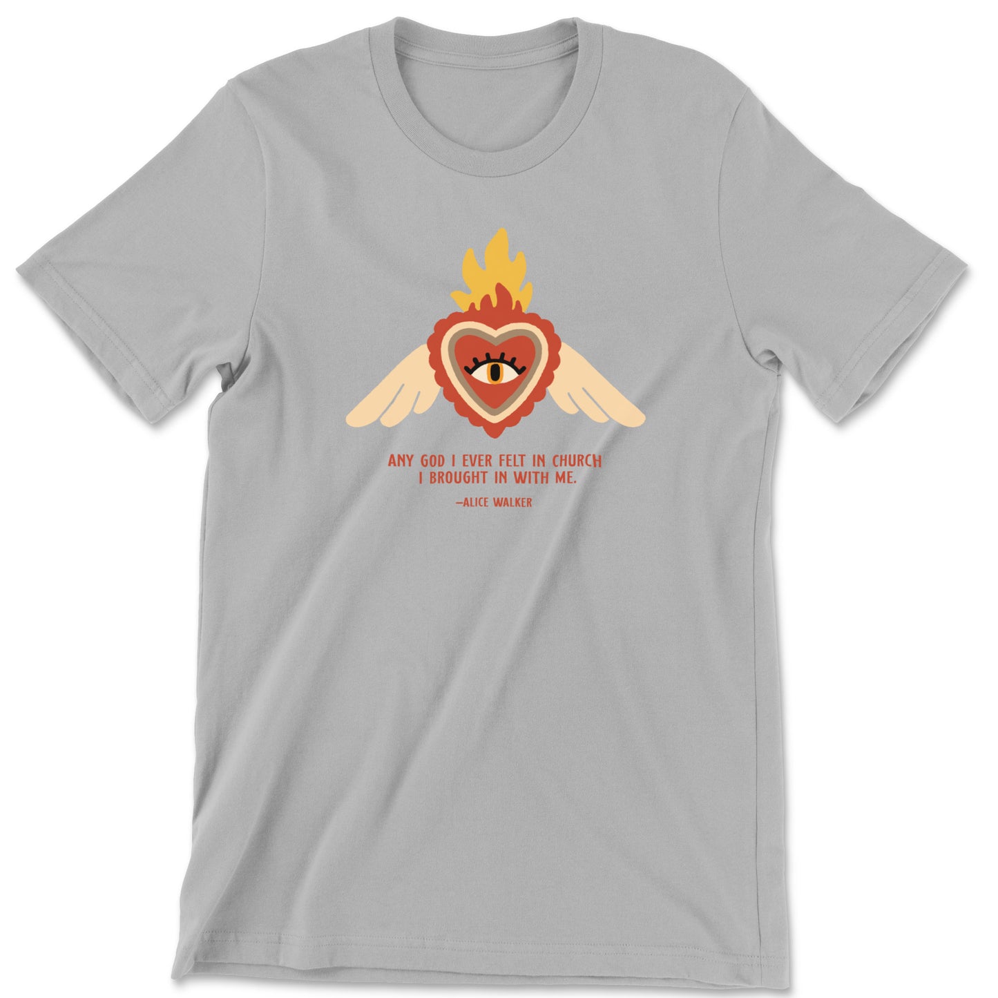 "God in Church" T-shirt (Alice Walker)