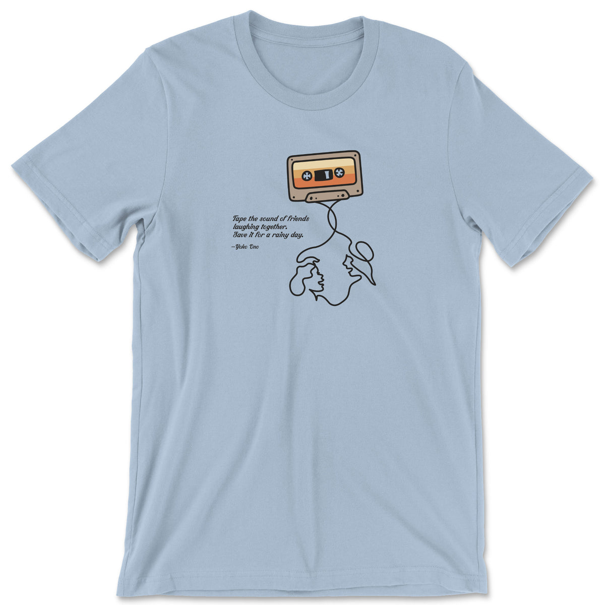 "Friends Laughing" T-shirt (Yoko Ono)