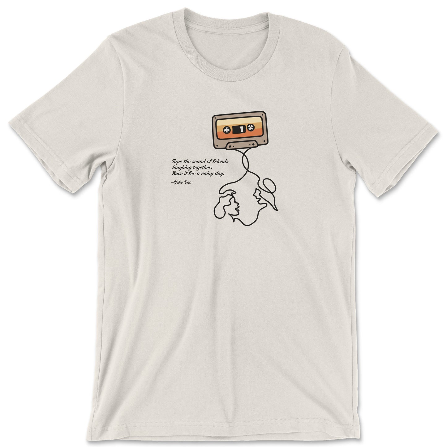 "Friends Laughing" T-shirt (Yoko Ono)