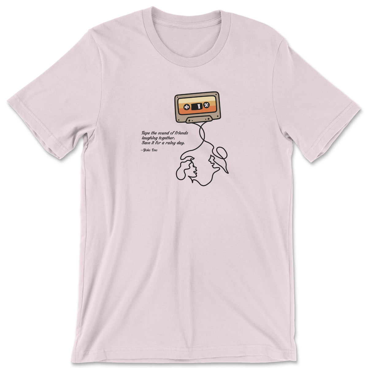 "Friends Laughing" T-shirt (Yoko Ono)