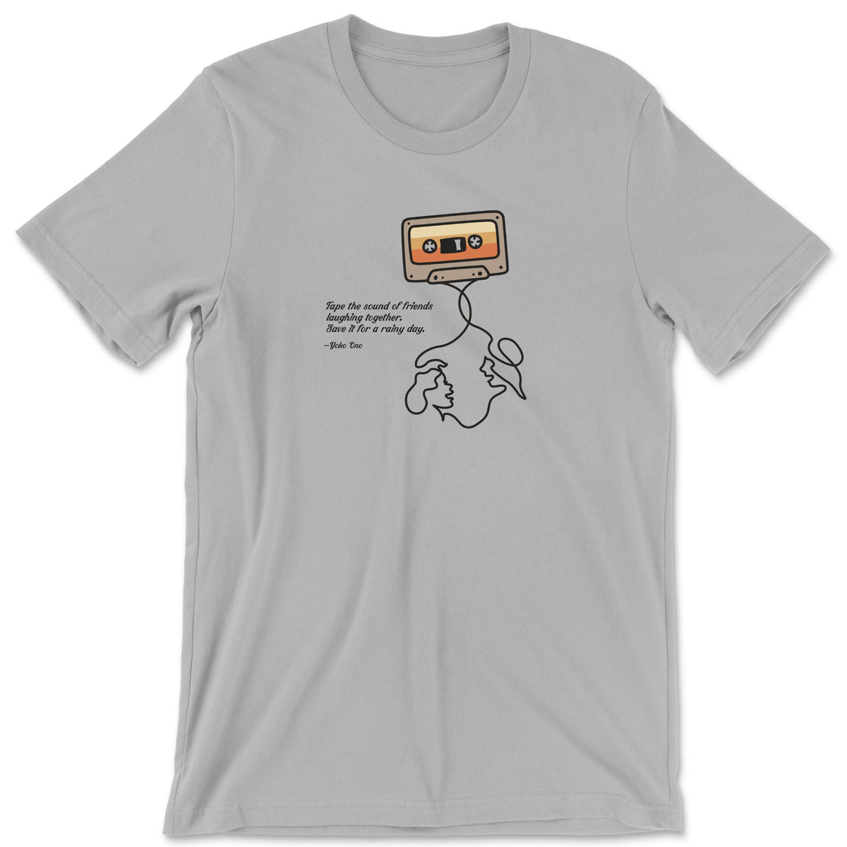 "Friends Laughing" T-shirt (Yoko Ono)