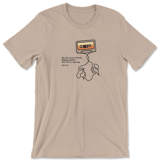 "Friends Laughing" T-shirt (Yoko Ono)